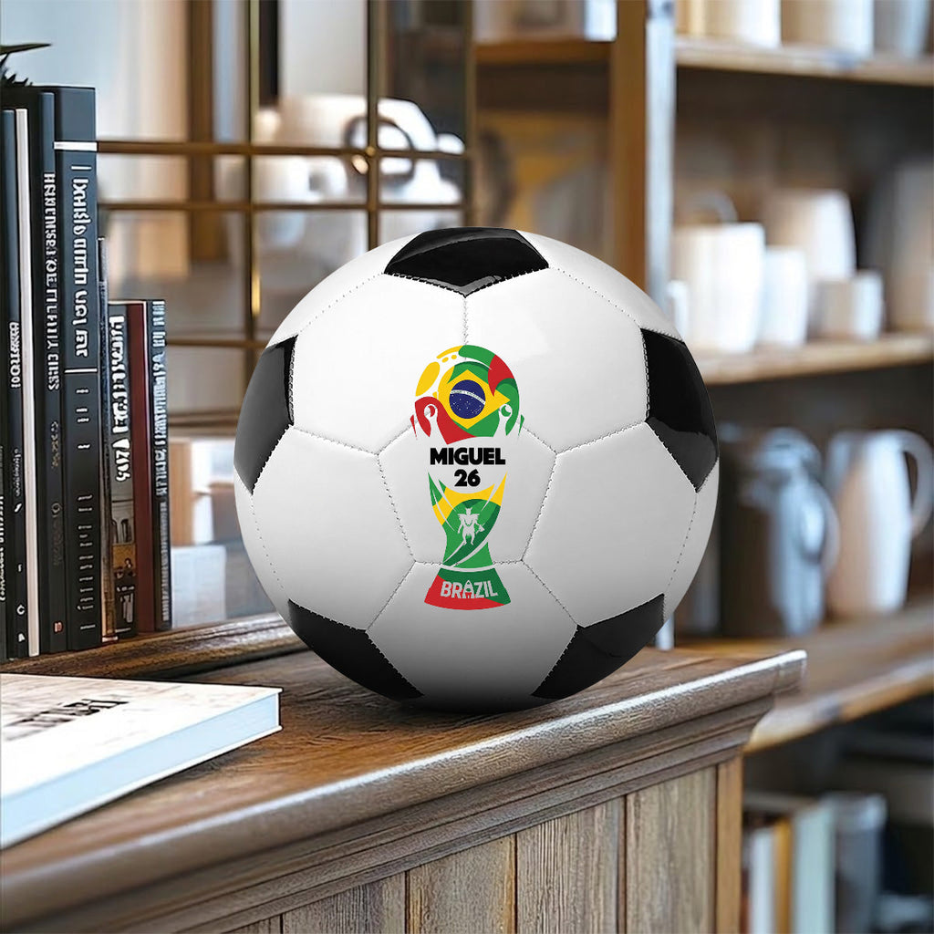 Football Fan - Personalized Soccer Ball
