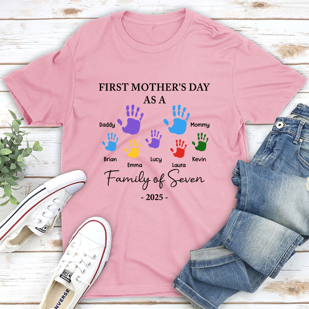 Custom Christmas Anniversary Keepsake Gifts For Wife • First Mother Day - Personalized Shirt