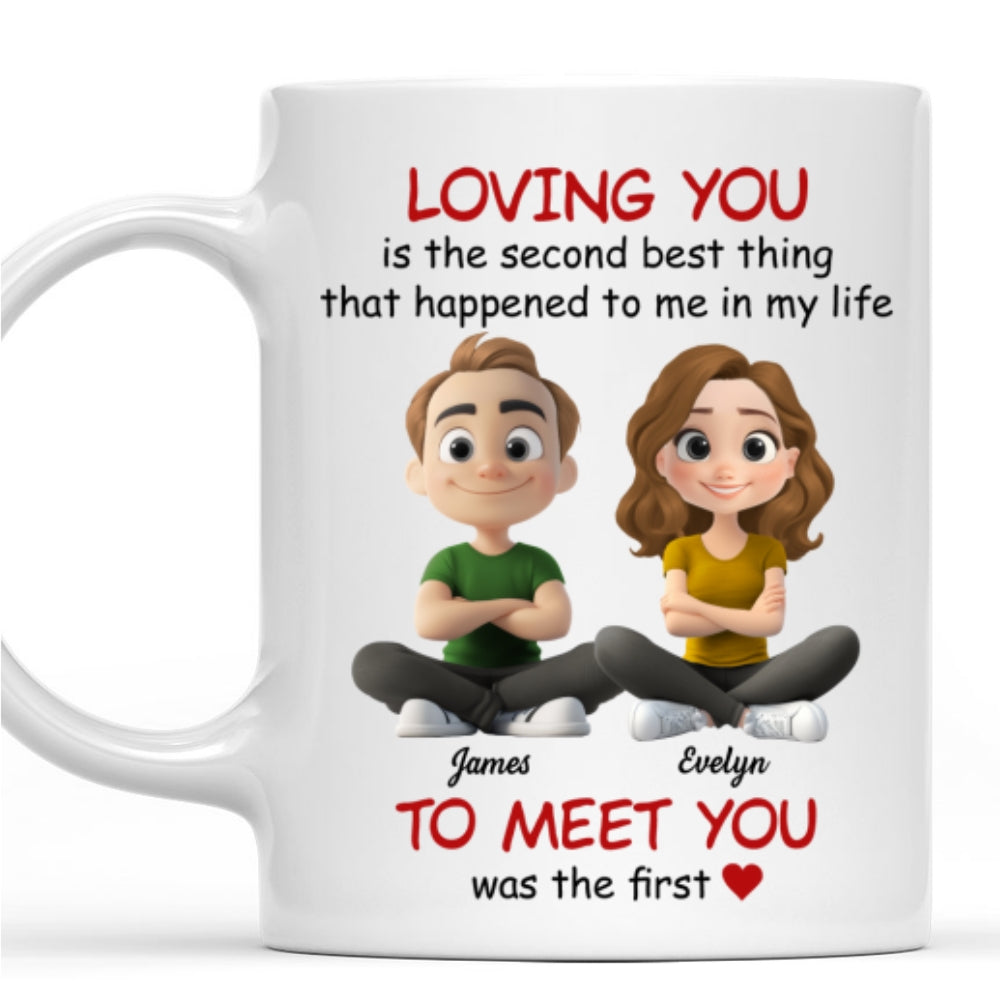 Custom Anniversary Keepsake Gifts For Couple • You Are My Best Thing - Personalized Coffee Mug