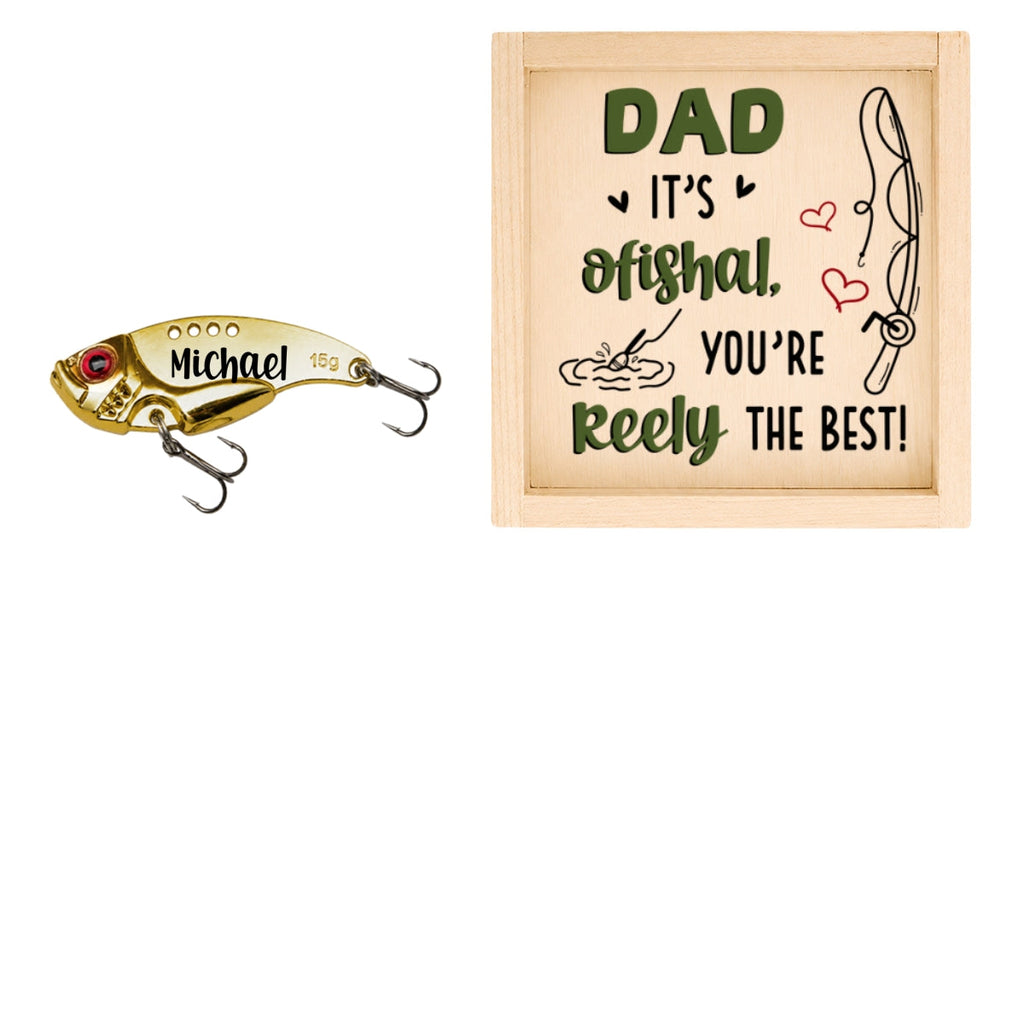 It's Ofishal 2 - Personalized Fishing Lure