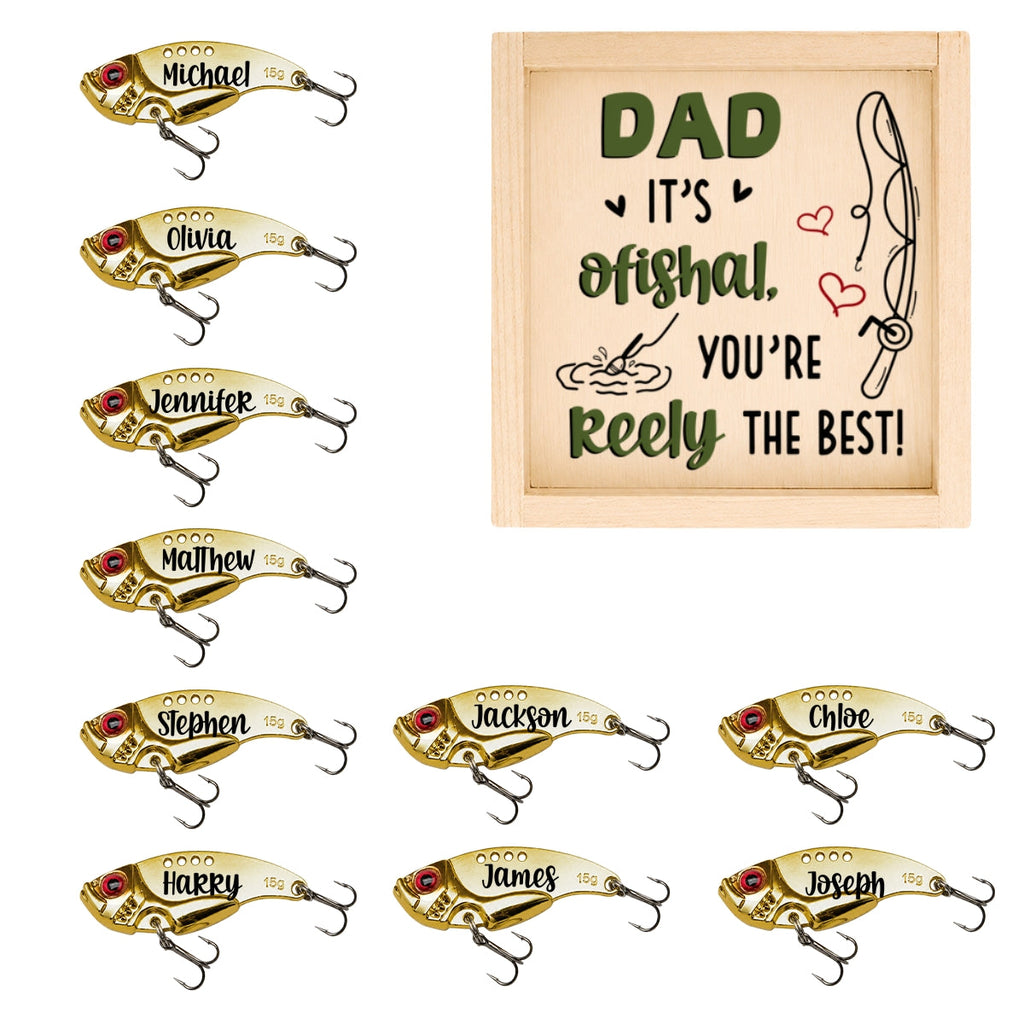 It's Ofishal 2 - Personalized Fishing Lure