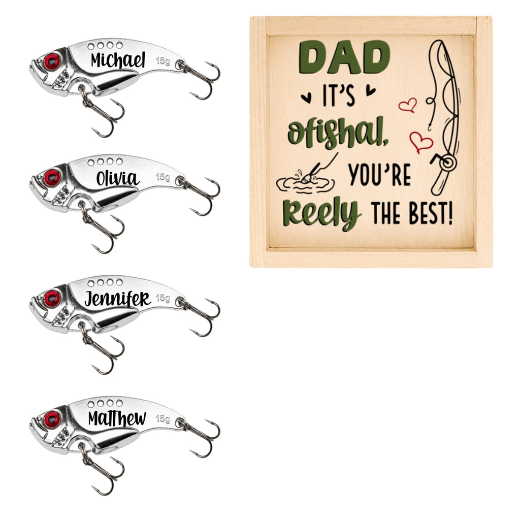 It's Ofishal 2 - Personalized Fishing Lure
