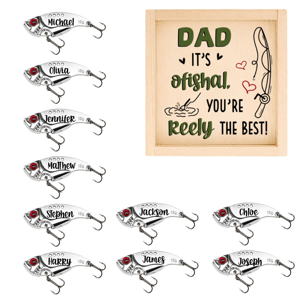It's Ofishal 2 - Personalized Fishing Lure