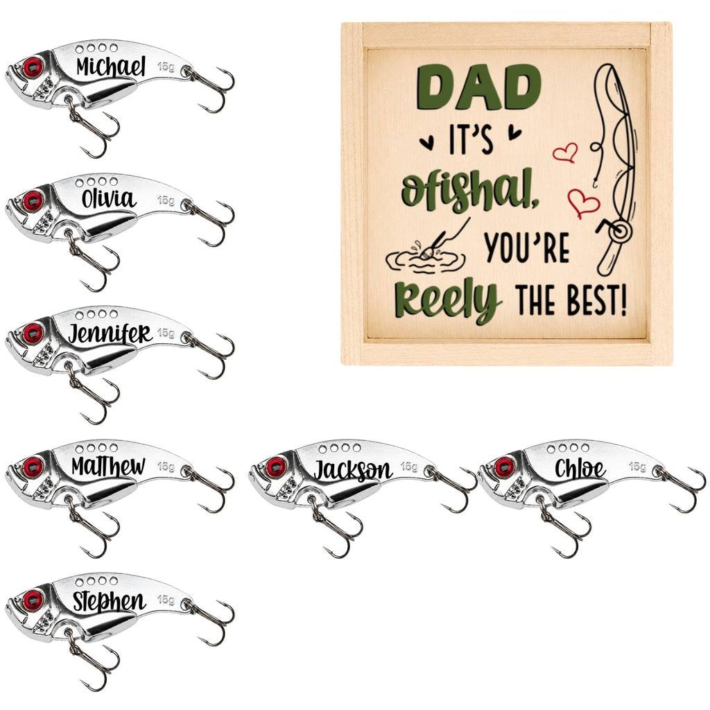 It's Ofishal 2 - Personalized Fishing Lure