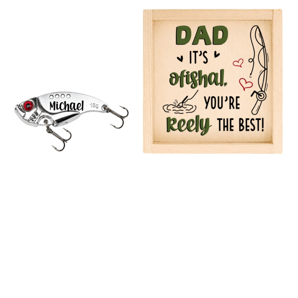 It's Ofishal 2 - Personalized Fishing Lure
