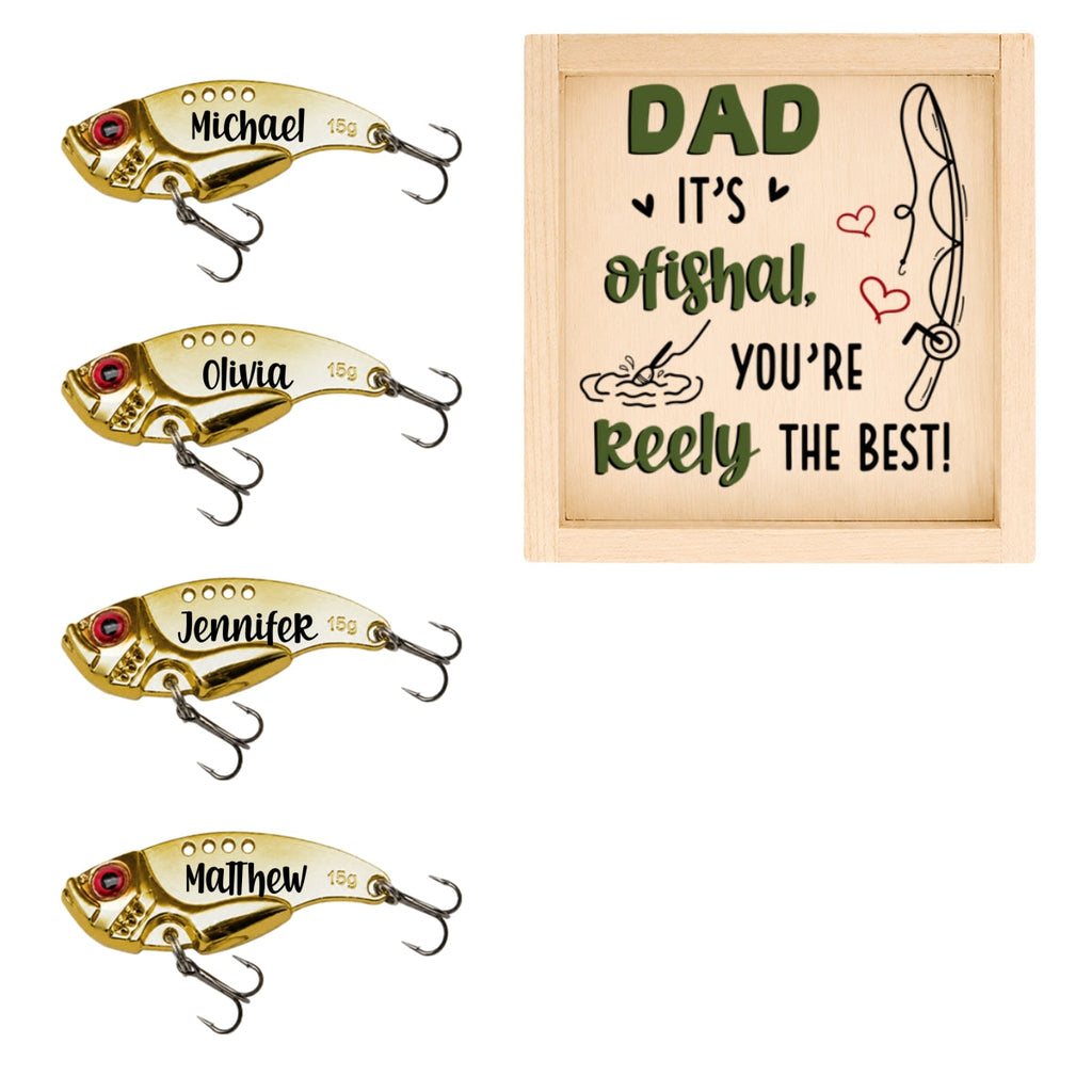 It's Ofishal 2 - Personalized Fishing Lure