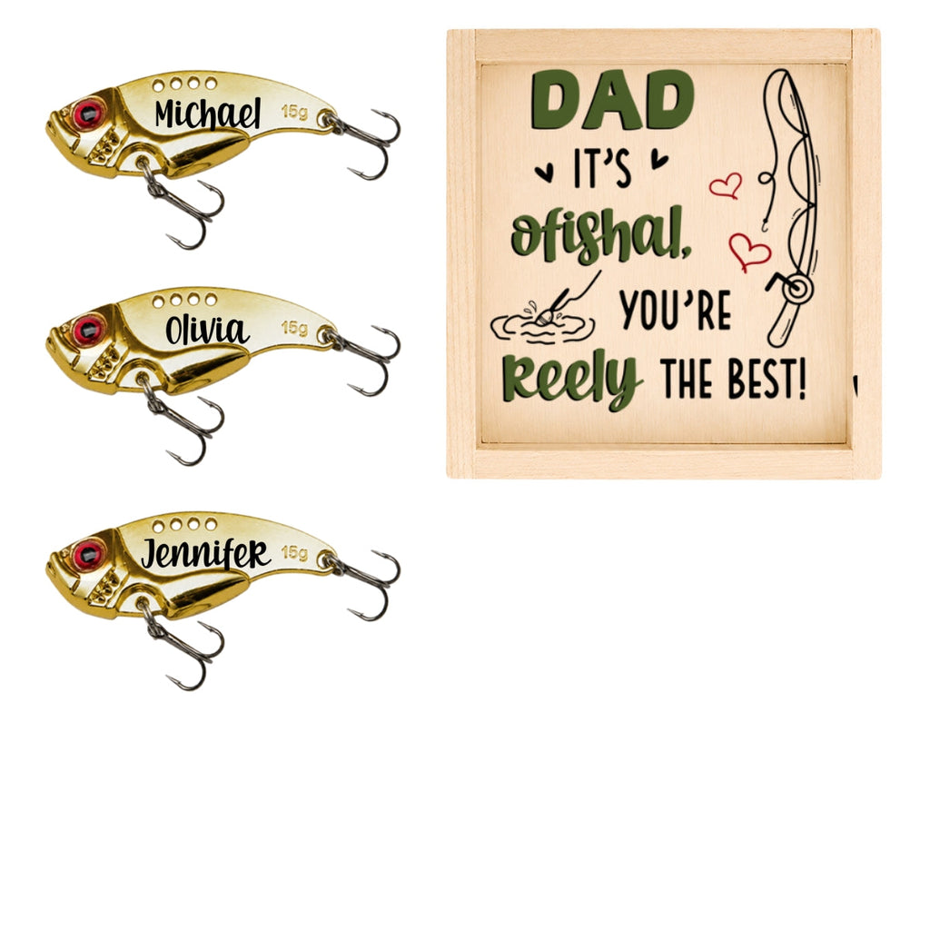 It's Ofishal 2 - Personalized Fishing Lure
