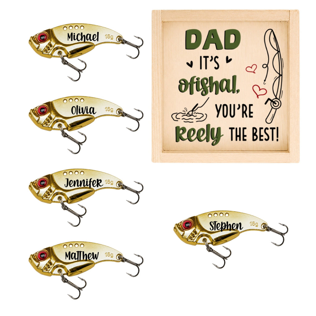 It's Ofishal 2 - Personalized Fishing Lure