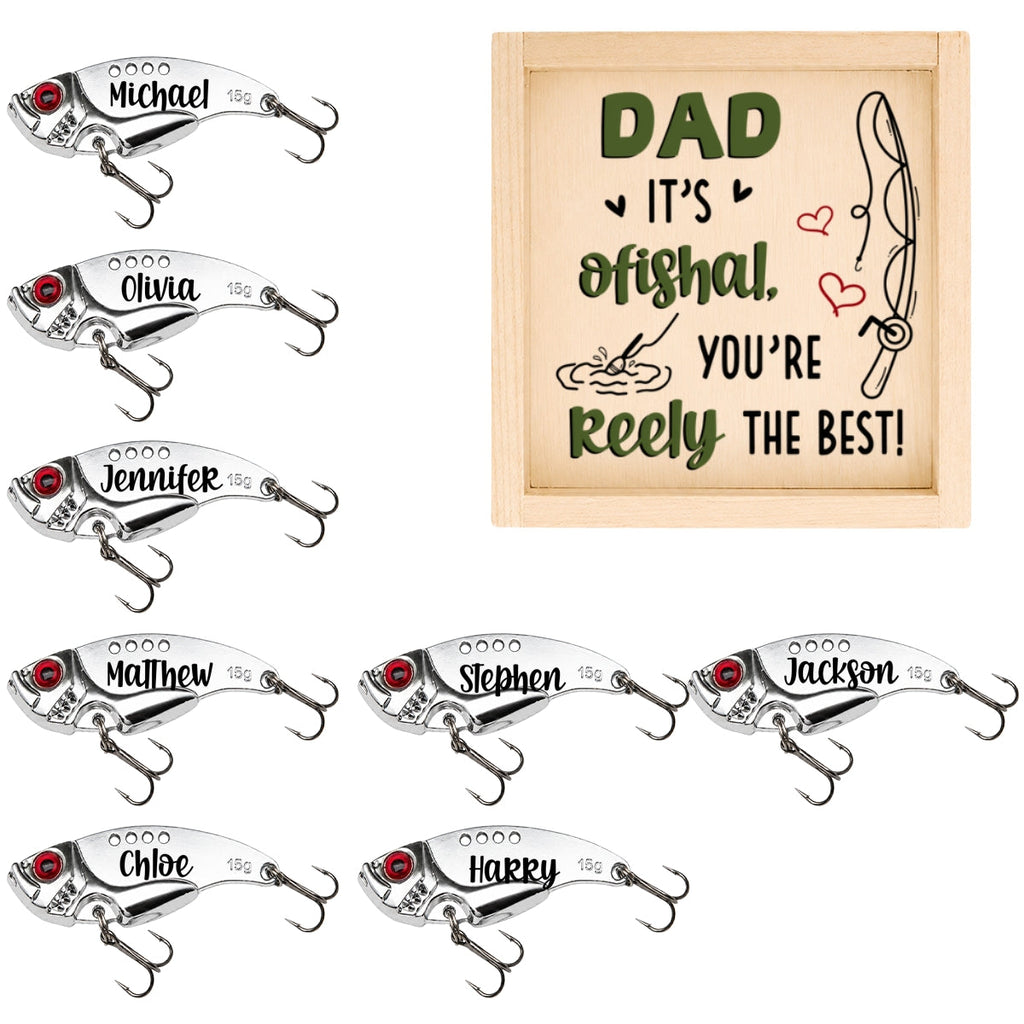 It's Ofishal 2 - Personalized Fishing Lure