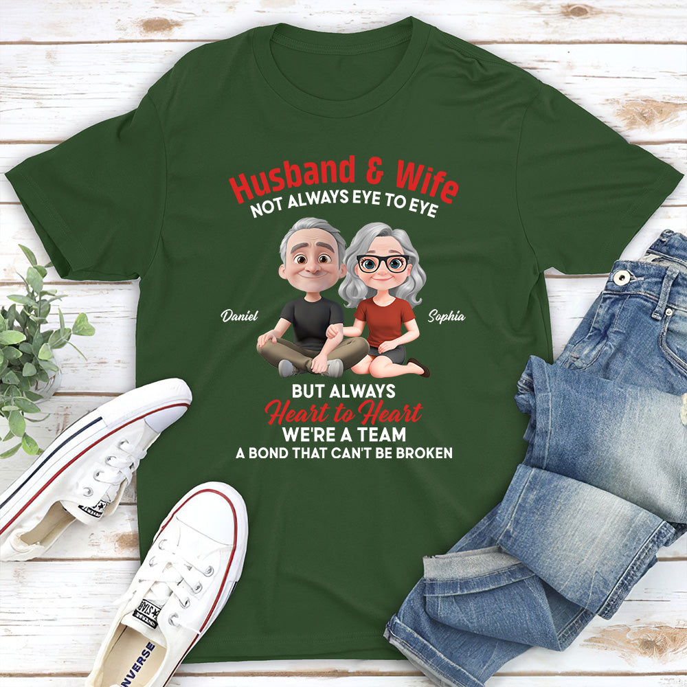 Custom Christmas Anniversary Keepsake Gifts For Wife • Husband And Wife - Personalized Shirt