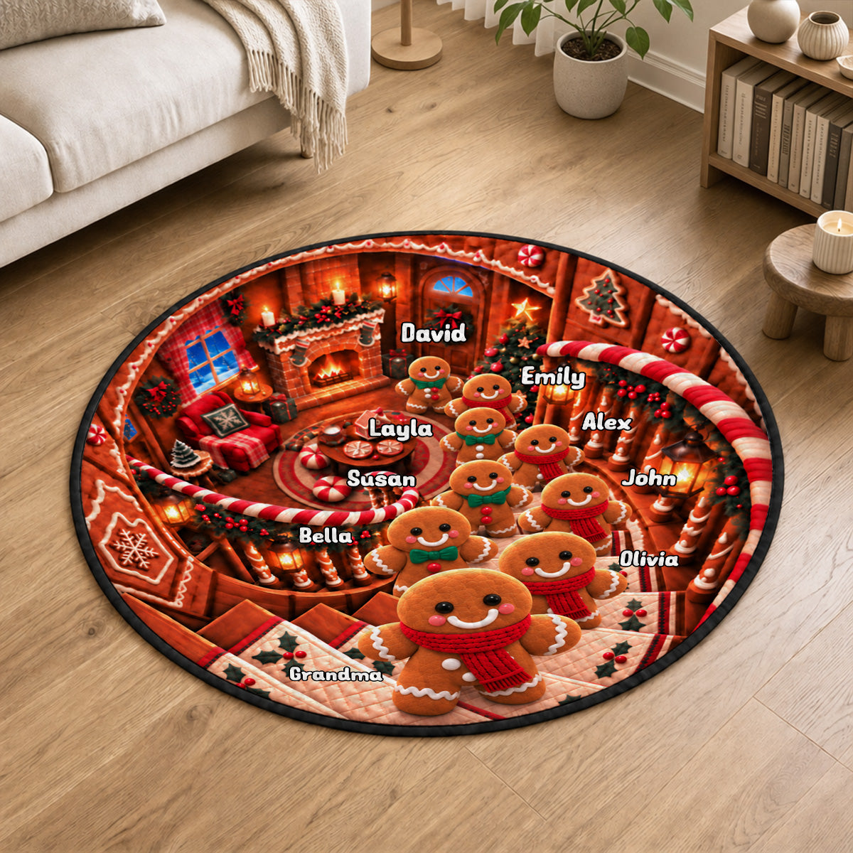 We Are Coming - Personalized Quilted Mat