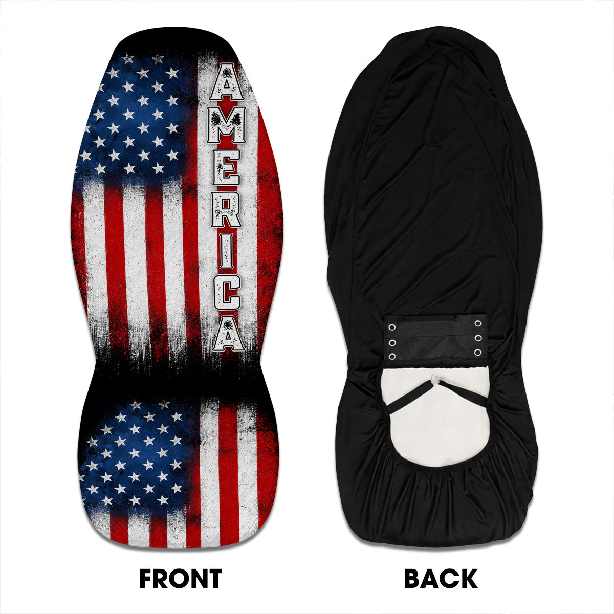 Come On Country - Personalized Car Seat Cover