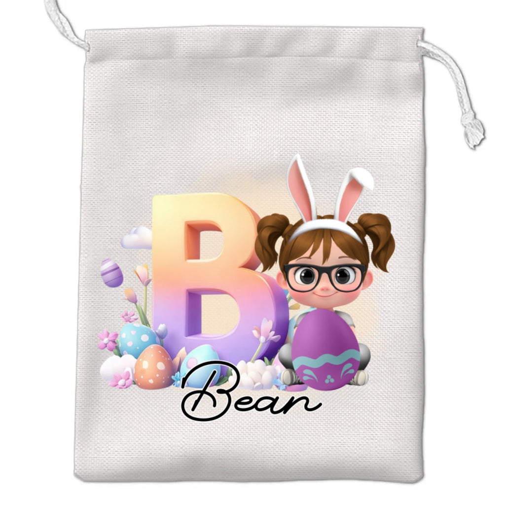 Eggs-tra Happy Easter - Personalized Favor Bag