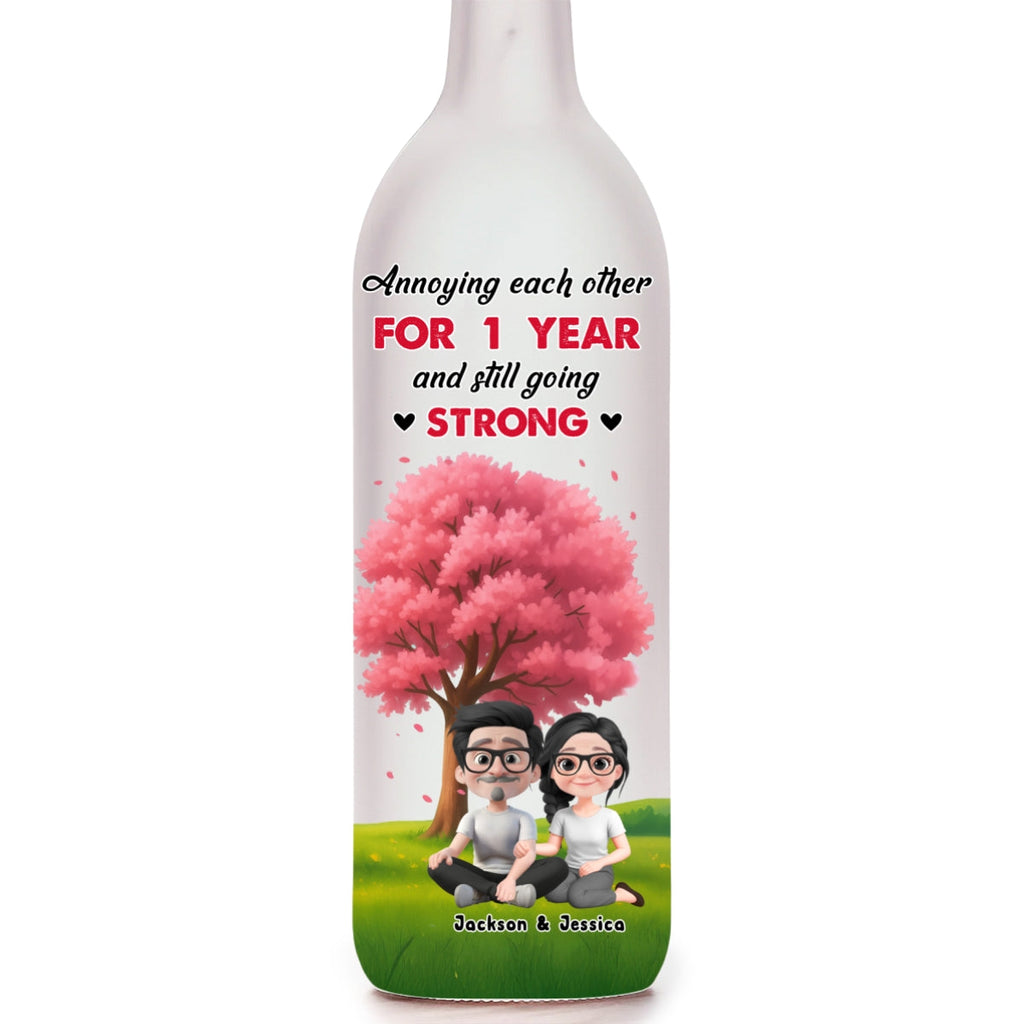 I Really Love You - Personalized Bottle Lamp
