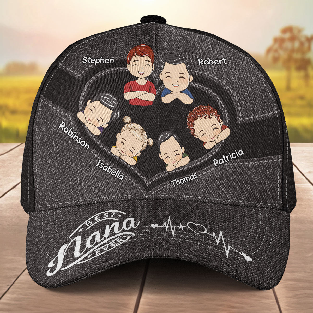 Best Mom Ever - Personalized Classic Cap