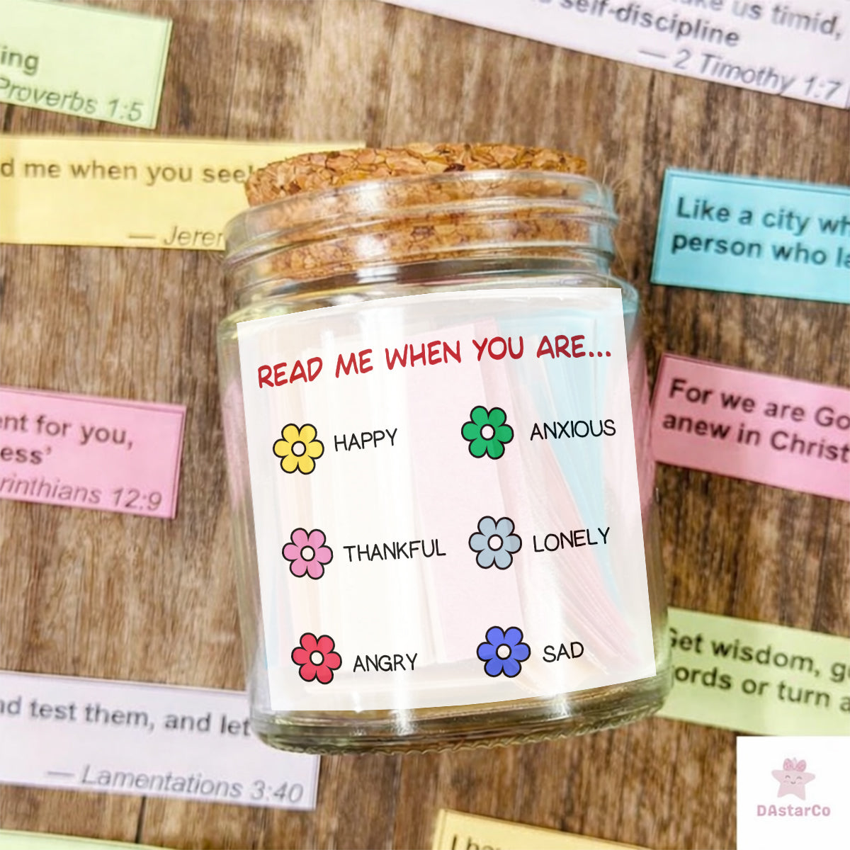When You Need Me - Personalized Bible Verses Jar