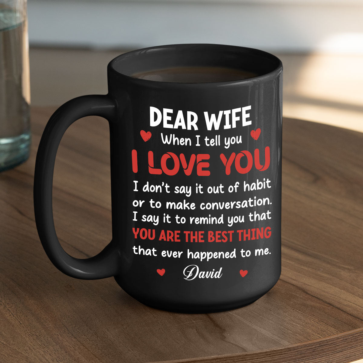 Custom Anniversary Keepsake Gifts For Couple • You Are Best Thing About Me - Personalized Coffee Mug