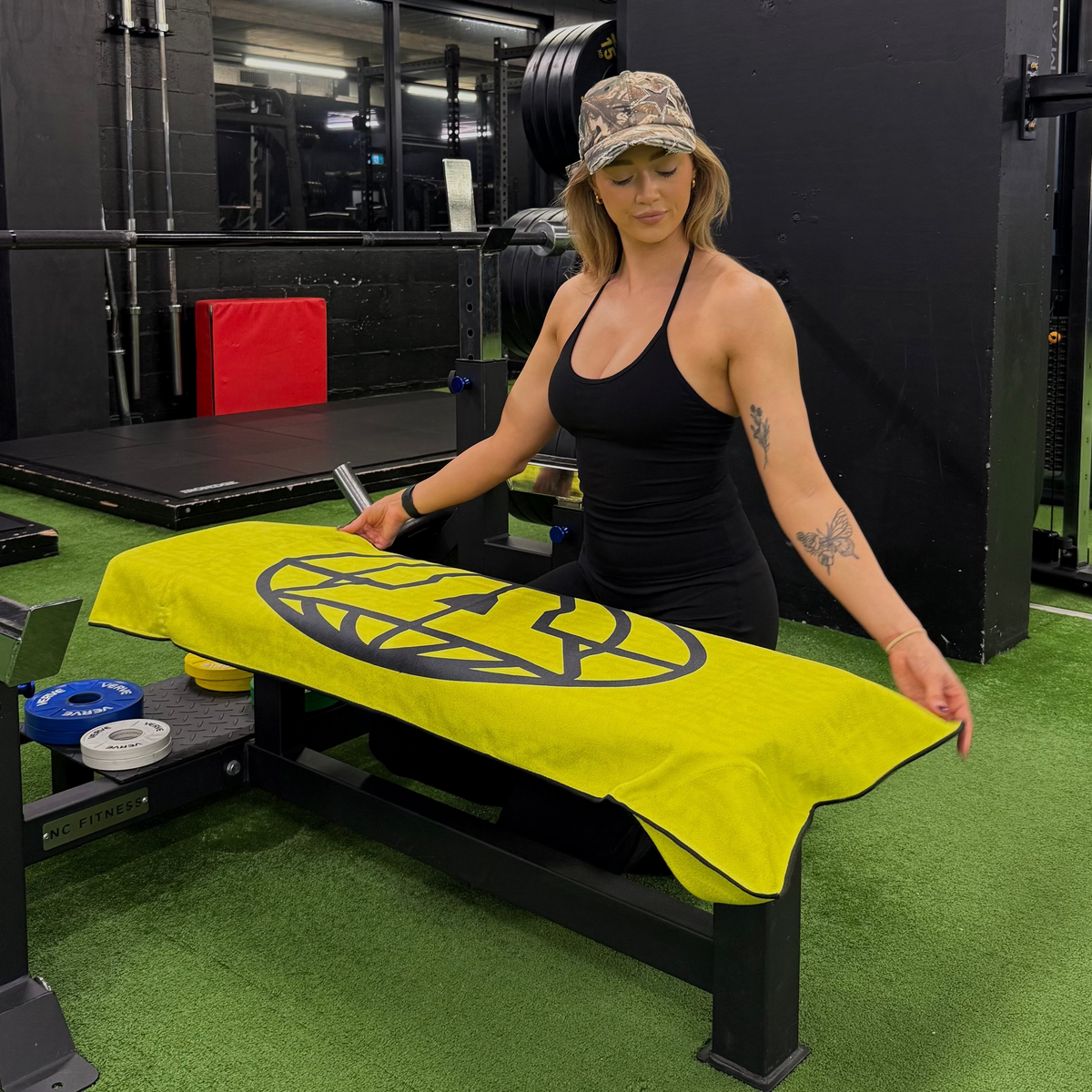 Hooded Gym Towel