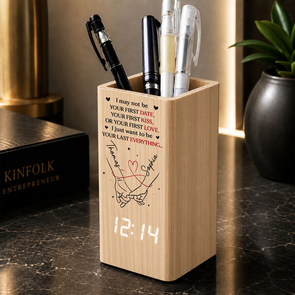 Your Last - Personalized Pen Holder