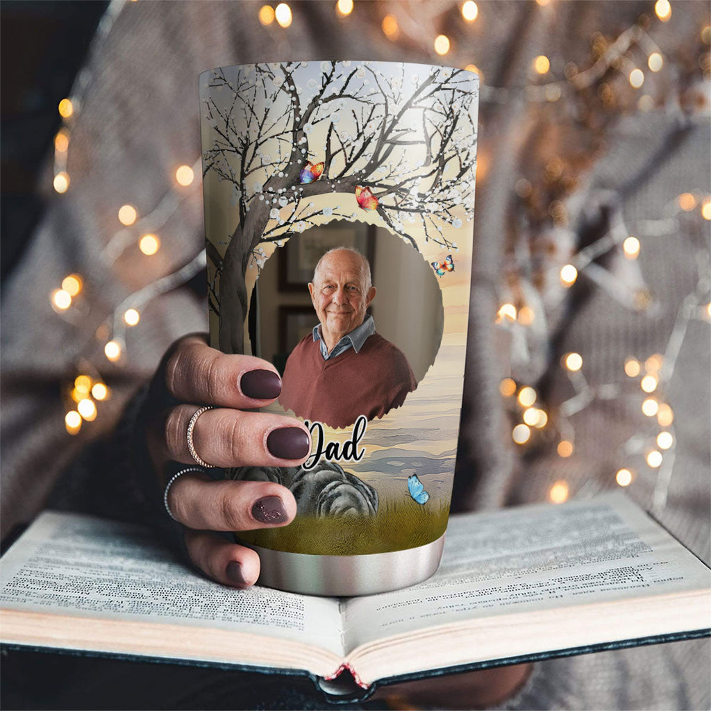 Mine Changed Forever - Personalized Tumbler
