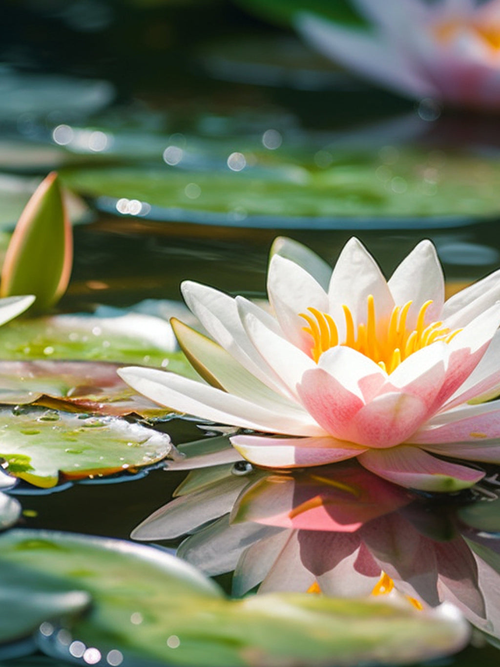 Blue Water Lotus