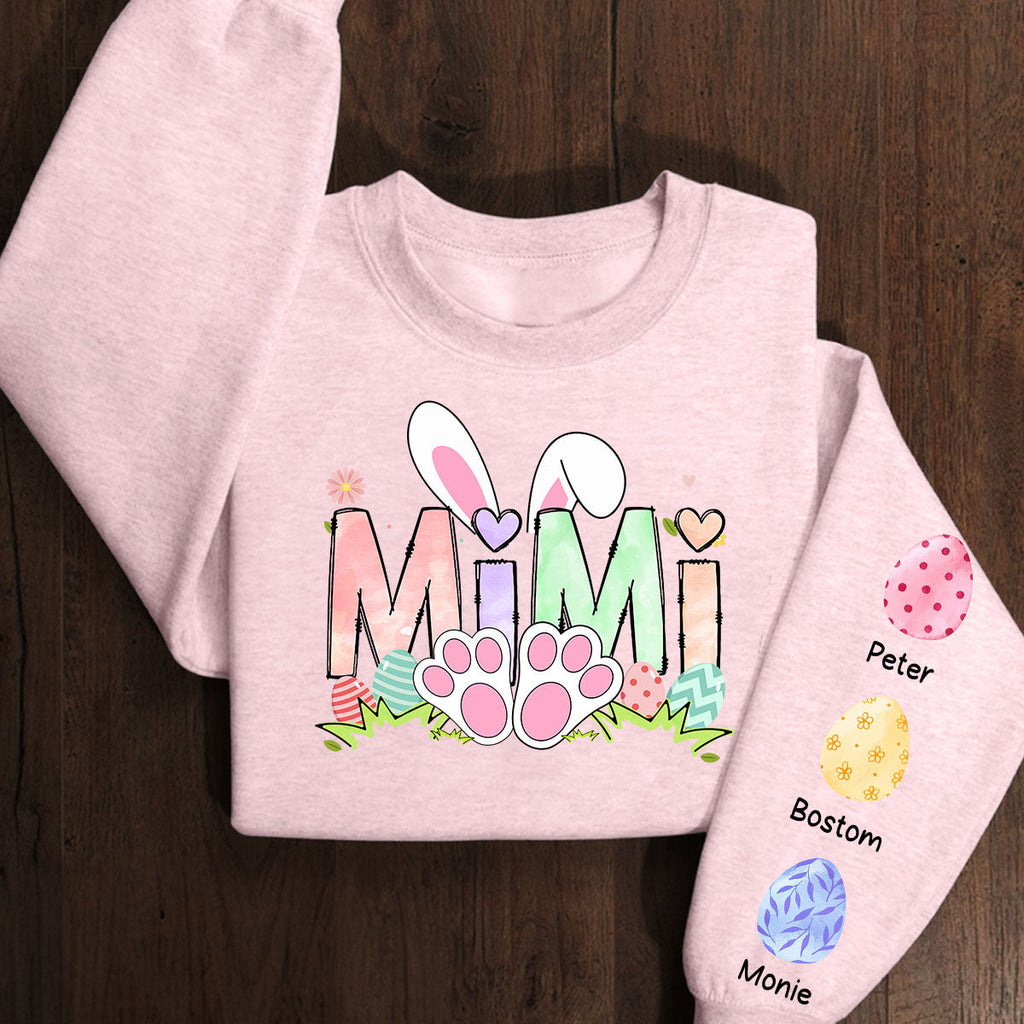 Easter Rabbit - Personalized Sweatshirt