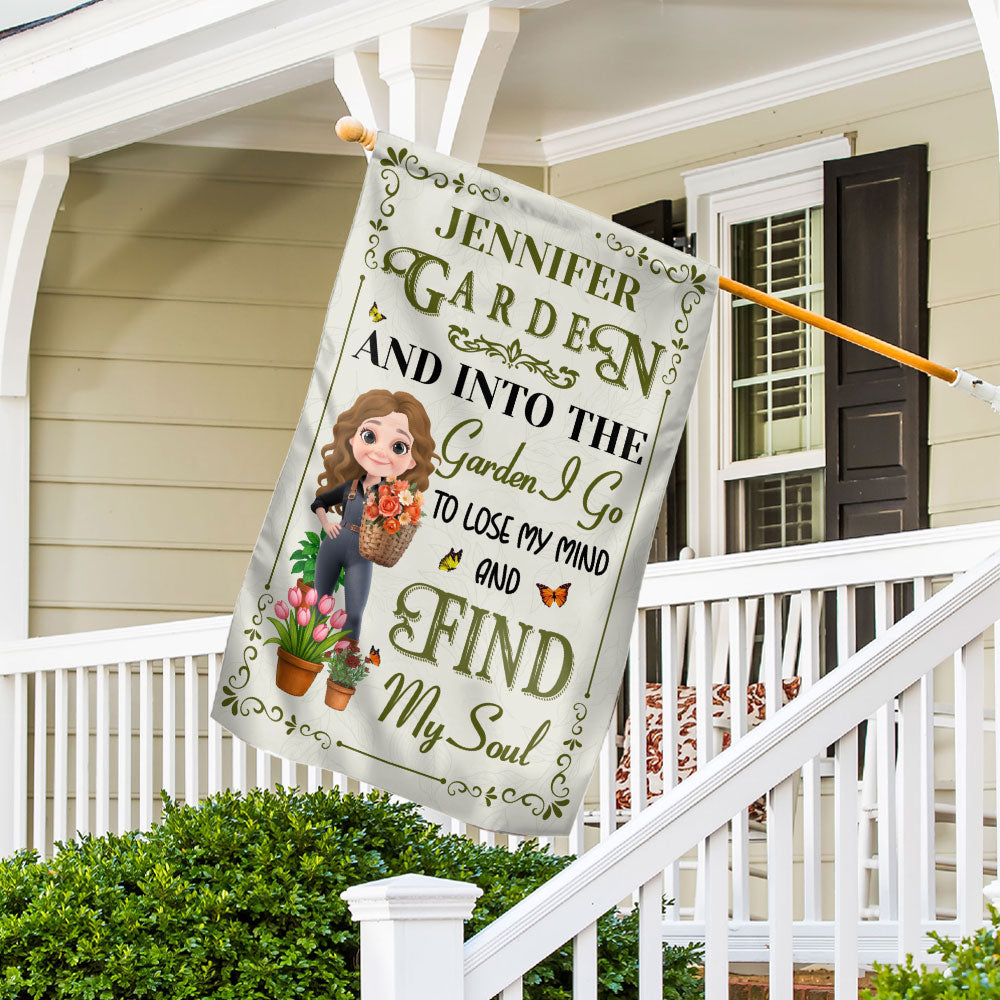 Soulful Garden - Personalized Flag