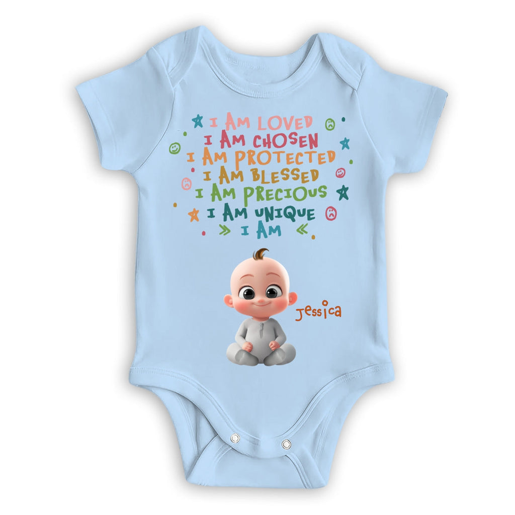 I am Loved - Personalized Baby Onesie