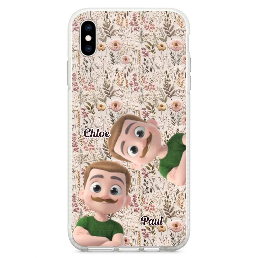 Wildflower Garden - Personalized Phone Case