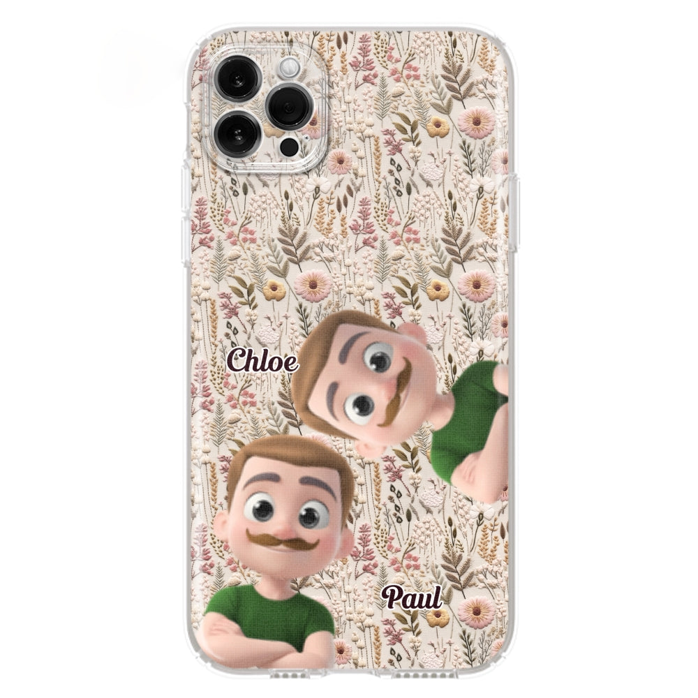 Wildflower Garden - Personalized Phone Case