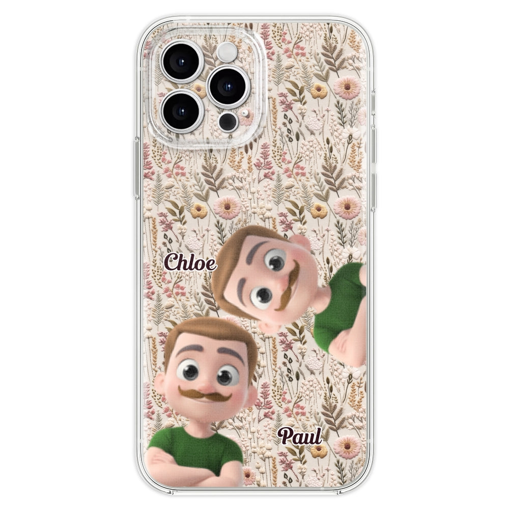 Wildflower Garden - Personalized Phone Case