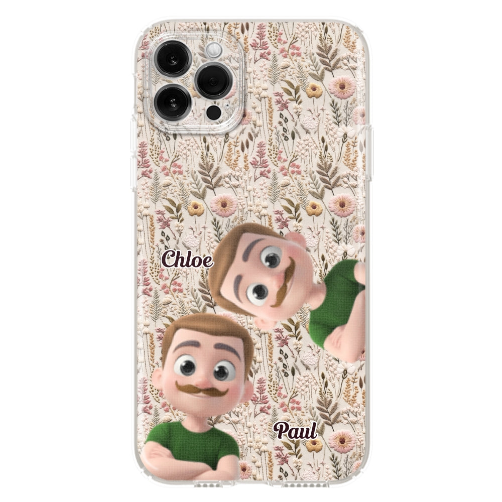 Wildflower Garden - Personalized Phone Case