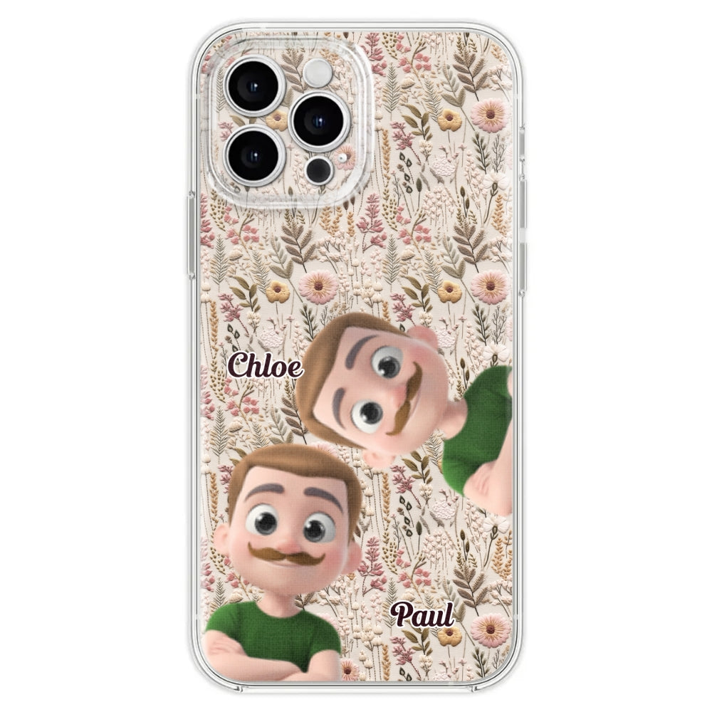 Wildflower Garden - Personalized Phone Case