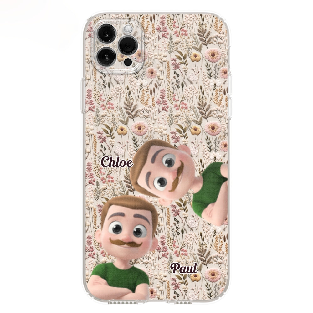 Wildflower Garden - Personalized Phone Case