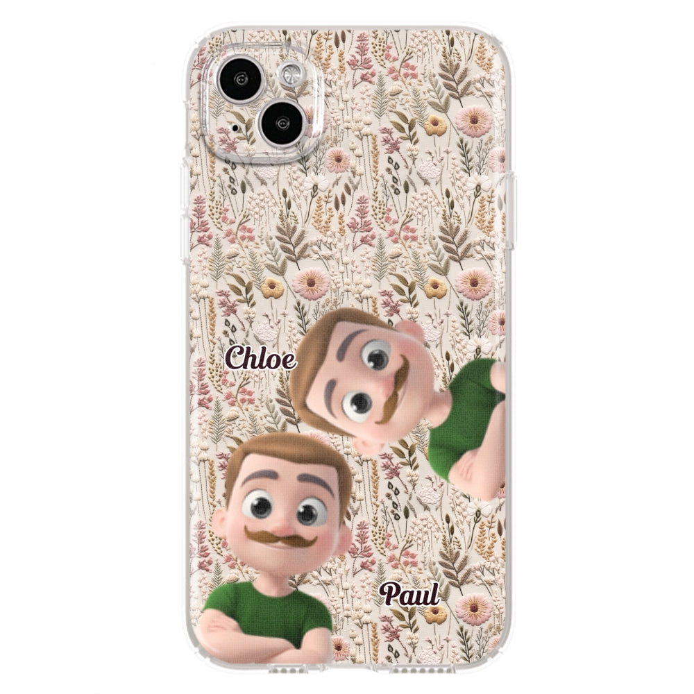 Wildflower Garden - Personalized Phone Case