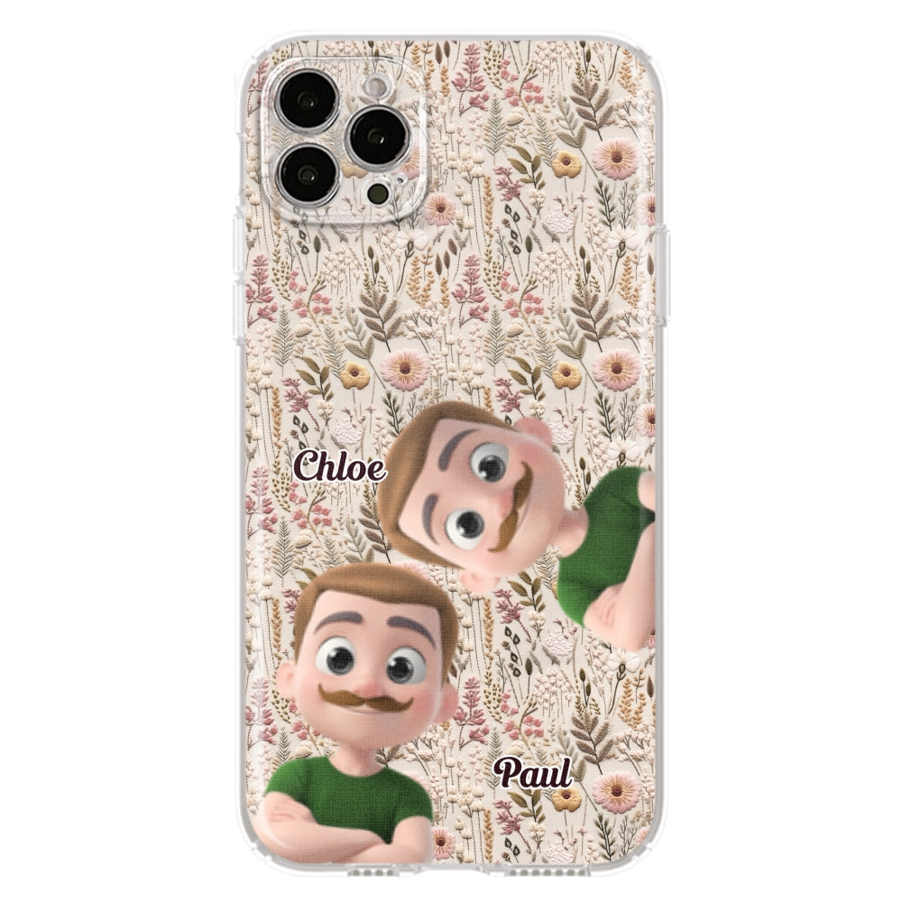 Wildflower Garden - Personalized Phone Case
