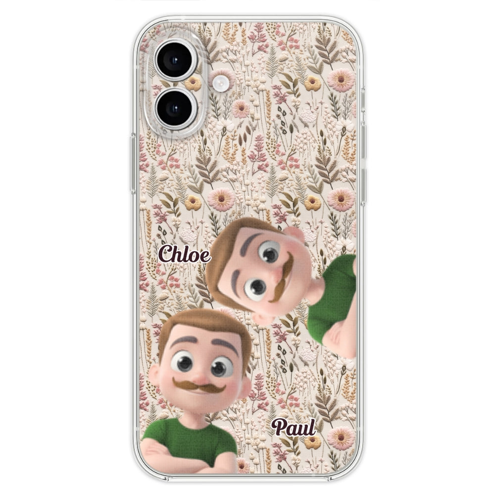 Wildflower Garden - Personalized Phone Case