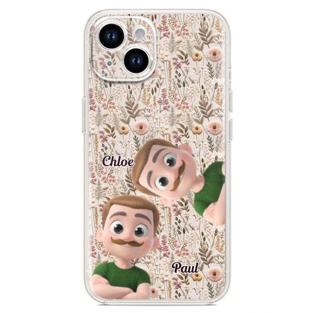 Wildflower Garden - Personalized Phone Case