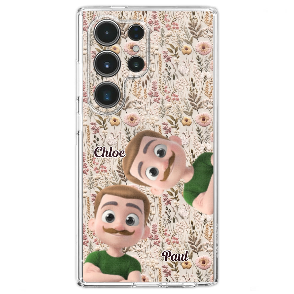 Wildflower Garden - Personalized Phone Case