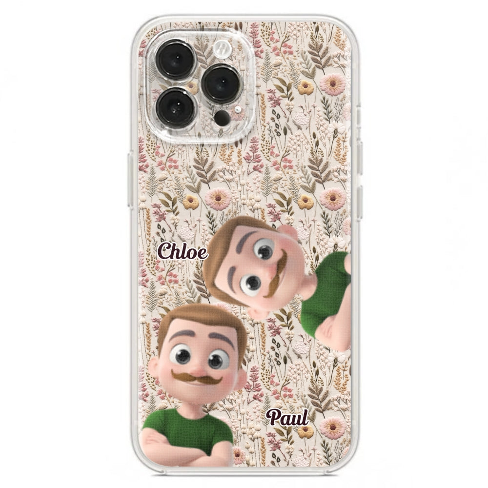 Wildflower Garden - Personalized Phone Case