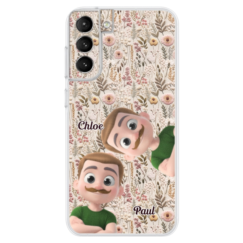 Wildflower Garden - Personalized Phone Case