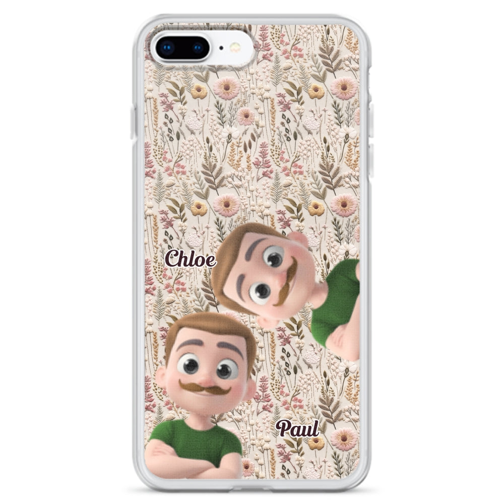 Wildflower Garden - Personalized Phone Case