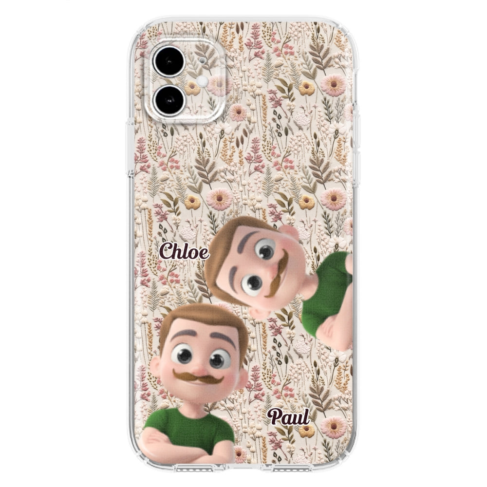 Wildflower Garden - Personalized Phone Case