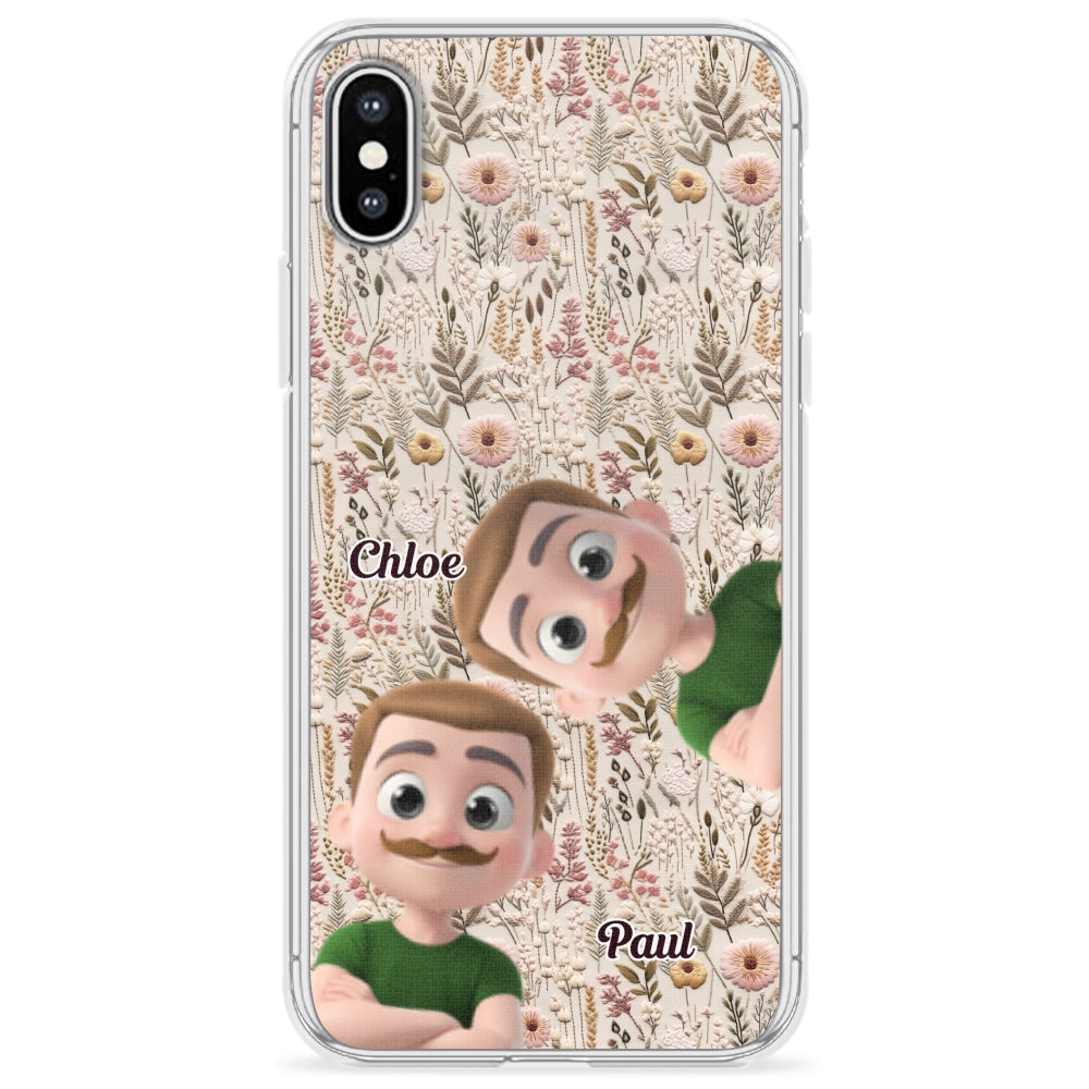 Wildflower Garden - Personalized Phone Case