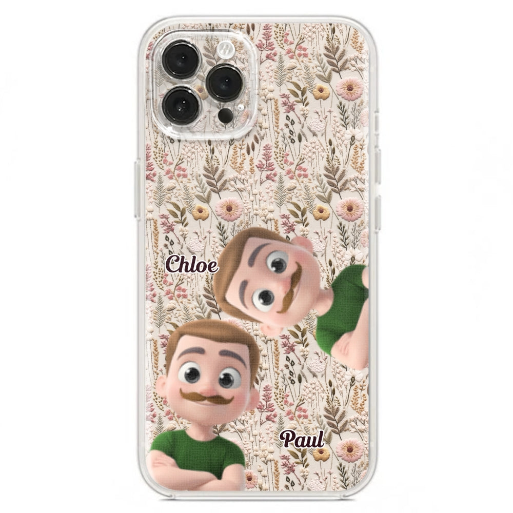 Wildflower Garden - Personalized Phone Case
