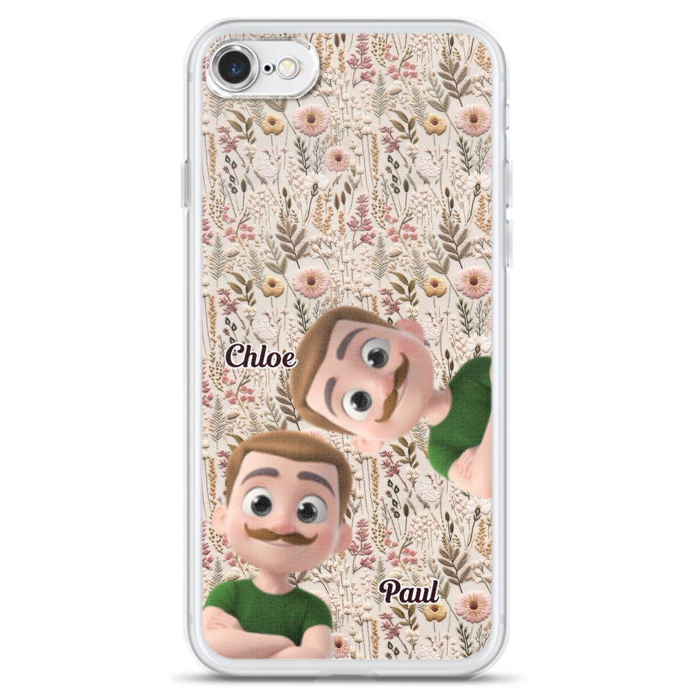 Wildflower Garden - Personalized Phone Case