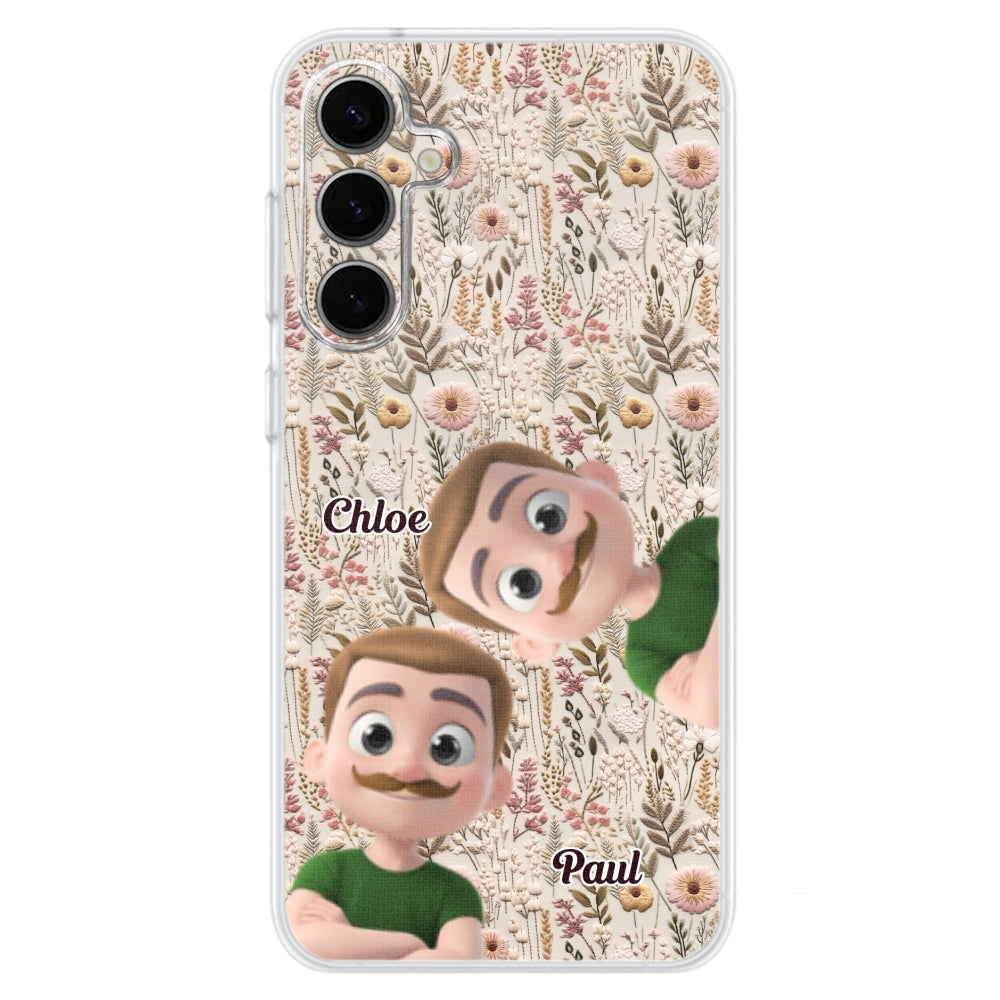 Wildflower Garden - Personalized Phone Case