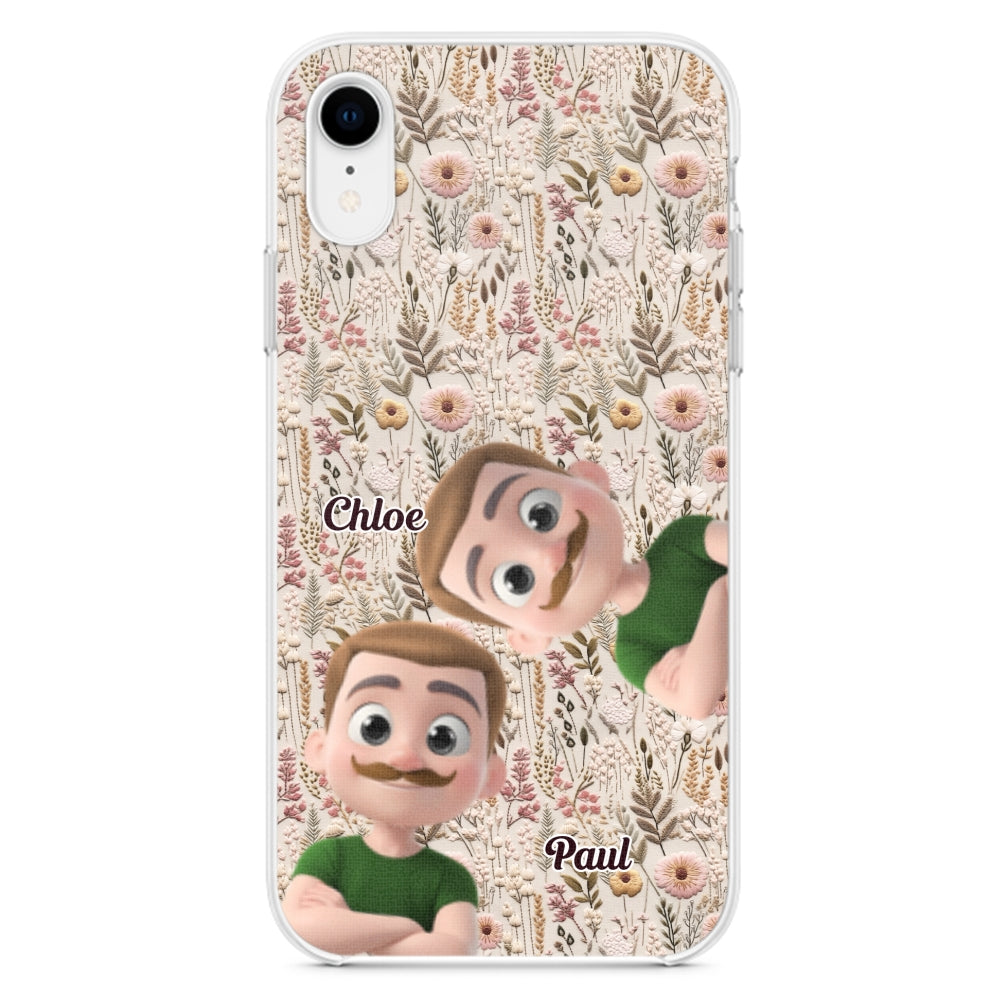 Wildflower Garden - Personalized Phone Case