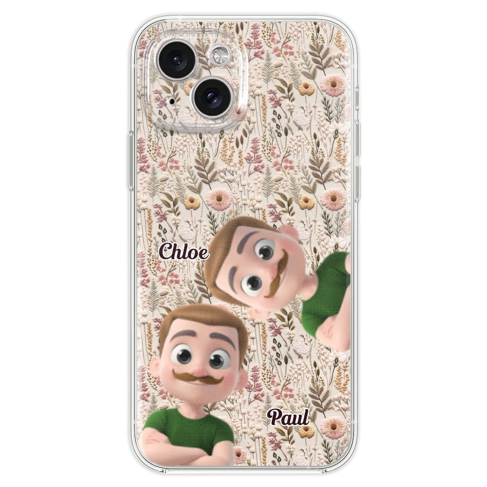Wildflower Garden - Personalized Phone Case