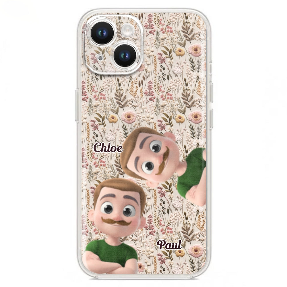 Wildflower Garden - Personalized Phone Case